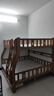 临稚胡桃木 儿童上下床实木高低床双层床上下铺床两层木床子母床 爬梯款 上铺宽1.6米下铺宽1.8米 实拍图