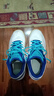 YONEX尤尼克斯羽毛球鞋yy入门级训练减震动力垫男女SHB101CR白/蓝 43码 实拍图