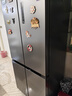 美的（Midea）531双系统双循环十字对开四开门风冷无霜一级变频国家补贴大容量家用智能电冰箱MR-531WSPZE 实拍图