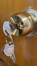 梅花（BLOSSOM）球形锁铜球锁 室内木门锁房门锁铜芯通用款门锁5831铜 实拍图