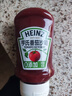 亨氏（Heinz）番茄酱 挤压瓶倒置装番茄沙司360g 家用意大利面披萨薯条蘸酱 实拍图