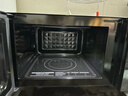 美的（Midea）微波炉变频家用20升800W快捷平板速热微波炉烤箱一体机C22 高清彩屏 一级能效  实拍图