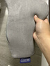 可韵（CORY）颈椎枕头反弓变直修护睡眠专用深度睡觉记忆棉枕芯圆柱枕 低枕灰 实拍图