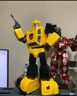 变形金刚（TRANSFORMERS）男孩玩具模型手办预组装可动模型15岁以上儿童玩具G1大黄蜂G3002 实拍图