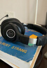 铁三角（Audio-technica）ATH-M40x 专业监听头戴式耳机 90度旋转式耳罩单耳监听 实拍图