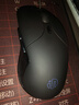英菲克（INPHIC）B2 有线游戏鼠标 宏定义轻音办公人体工学USB接口 笔记本电脑台式机通用 经典黑 实拍图
