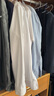 罗蒙【三防】免烫抗皱长袖商务衬衫男士春季工装正装职业上衣服衬衣 实拍图