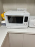 东芝（TOSHIBA）【国家补贴20%】白珍珠水波炉高奢款家用微波炉烤箱微蒸烤炸炖一体机蒸烤箱28L触控彩屏YD95CNW 实拍图