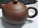 京东京造 宜兴紫砂壶手工【原矿紫泥】煮茶泡茶壶茶具 西施壶210ml礼盒装 实拍图