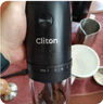 CLITON电动咖啡磨豆机外调档咖啡豆研磨机便携手冲手磨咖啡机自动磨粉机 实拍图
