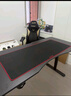 傲风A4电竞桌实木电动升降桌电脑桌国家补贴办公桌子电竞房1.2*0.6m 实拍图