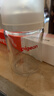 贝亲（Pigeon）新生儿 防胀气宽口径玻璃奶瓶160ml SS号奶嘴 0个月+ AA260 实拍图