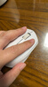 罗技（Logitech）M330 静音鼠标 无线鼠标 办公鼠标 右手鼠标 带无线微型接收器 白色 实拍图