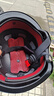 青霄 安全头盔 标准款 新国标 3C认证 抗冲击包裹式防护 电男动女四季车骑通用 黑色透明镜片 实拍图