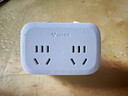 公牛（BULL）转换插头/一转二插座/无线转换插座/电源转换器 适用于卧室、厨房 2位分控开关插座GN-9323 实拍图