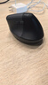 罗技（Logitech）Lift人体工学鼠标 垂直鼠标 小手鼠标 无线蓝牙鼠标 3台设备秒切换 带Logi Bolt接收器 黑色 实拍图