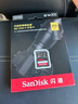 闪迪（SanDisk）256GB SD内存卡 6K视频 V60 U3 C10 高速相机存储卡 读速280MB/s 写速150MB/s 高清拍摄 畅快连拍 实拍图
