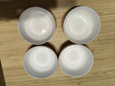 高颜值家用银杏时光米饭碗大面碗陶瓷餐具家用新骨瓷陶瓷碗 银杏时光 5英寸4个碗 实拍图