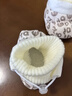 G.duck小黄鸭秋冬季婴儿鞋子0-1岁新生儿保暖不掉跟学步鞋袜软底棉脚套 咖色(字母袜口棉鞋-饼干小熊) 内长12.5cm， 建议4-13个月宝宝 晒单实拍图
