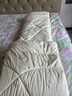 富安娜羊毛被100%澳洲进口纯羊毛加厚被子纯棉冬季被芯约7.8斤203*229cm 实拍图