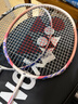 YONEX尤尼克斯羽毛球拍对拍碳素中杆比赛训练锐速NR7000I已穿线附手胶 实拍图