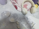 小白熊SnowBear吸奶器免手扶电动全自动热敷便携挂脖式双边吸乳器收纳包组合8909 实拍图