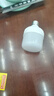 球泡灯LED高亮灯泡省电家用工厂e27螺口节能护眼无频闪 白光 E27螺口-30VV【节能高配】1只装 实拍图