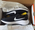 耐克NIKE男子跑步鞋REVOLUTION 7运动鞋FB2207-001黑白41 实拍图