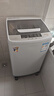 小鸭牌【官方店】全自动洗衣机小型宿舍迷你母婴儿童小孩宝宝专属家用出租房预约洗脱一体洗衣机小型迷你 5.0kg全自动【强力电机+终身联保】透明黑 全自动洗脱一体 实拍图