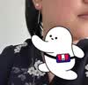 蔓笙纯S999足银如意同心结耳线女短款小众设计耳环银养耳免摘耳钉饰品 如意结小号一对 实拍图