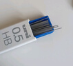 uni三菱 uni-ball UL-S 黑色HB自动铅笔芯0.5mm活动铅芯 3管 实拍图