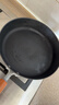 苏泊尔（SUPOR）平底锅 有钛铁不粘煎锅无涂层铸铁牛排锅家用大容量EJ28AYT01 实拍图