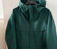 优衣库男装女装防风连帽外套/夹克户外休闲25秋冬新款478231 58 深绿色 L 实拍图