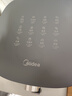 美的（Midea）空气炸锅可视大视窗 家用免翻面经典旋钮空气炸锅蒸烤一体多功能 实用大容量5.3L金属腔体KZE538J5 实拍图