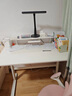 黑白调儿童A2学习桌书桌儿童桌椅实木升降桌子写字桌电脑桌进口橡胶木1.2m 实拍图