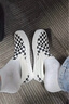 VANS范斯中性鞋Slip-On VR3低帮经典帆布鞋休闲鞋 一脚蹬 棋盘格 36.5 实拍图