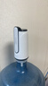 荣事达桶装水抽水器电动饮水机上水器纯净水桶取水器自动压水器吸水器 经典白【折叠防菌+出水快】通用 实拍图