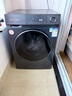 西门子（SIEMENS）小晶钻plus深层净洗 10kg滚筒洗衣机全自动 深层净洗 蒸汽除菌 羊毛洗 湖蕴蓝 补贴 WG52H2X10W 实拍图