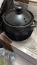 炊大皇 陶瓷煲 3.5L砂锅煲汤熬药煮粥焖饭炖锅 养生汤锅大肚煲明火使用 实拍图