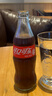 可口可乐（Coca-Cola）可乐碰响瓶 碳酸汽水275ml*12瓶 怀旧玻璃整箱装 实拍图