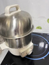 美的（Midea）【政府补贴】煮蛋器蒸蛋器双层家用自动断电神器防干烧不锈钢便携式家用煮蛋器MZ-ZDE16T72 实拍图
