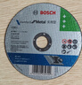 博世（BOSCH）角磨机切割片金属磨切片钢管钢筋切割105x1.2mm实用系列（1片装） 实拍图