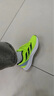 adidas DURAMO RC训练备赛轻盈体测跑鞋男女阿迪达斯官方 荧光绿/灰/黑(推荐脚型偏胖选大半码)   42 实拍图
