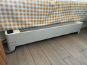 美的（Midea）【APP智能】石墨烯家用踢脚线取暖器 遥控电热电暖器 浴室速热电暖气 节能暖风机全屋升温HDS22LYR 实拍图