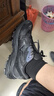 美津浓（MIZUNO）山系户外登山鞋复古缓震防滑轻野鞋透气跑步鞋RACER ADV  01/黑曜石【秋冬版】 42 (270mm) 实拍图