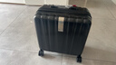 汉客行李箱男拉杆箱女登机旅行箱16英寸墨玉黑密码箱镇店之宝再次升级 实拍图