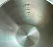 美厨（maxcook）加厚304不锈钢汤盆26CM 洗菜盆调料盆和面盆 MCWATP26 实拍图