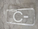 KOOLIFE适用 iPhone17手机壳保护套  苹果17保护套Magsafe磁吸充电壳超薄防摔镜头保护简约时尚透明男女款 实拍图