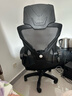 锦汐 电脑椅家用办公椅子靠背人体工学椅学习转椅老板座椅游戏电竞椅 【二代升级款】黑框黑网 实拍图