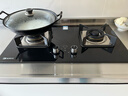 能率（NORITZ）安全定时燃气灶可调节底盘台嵌两用5.2KW猛火灶天然气灶63%高热效率JZT-EZ04 实拍图